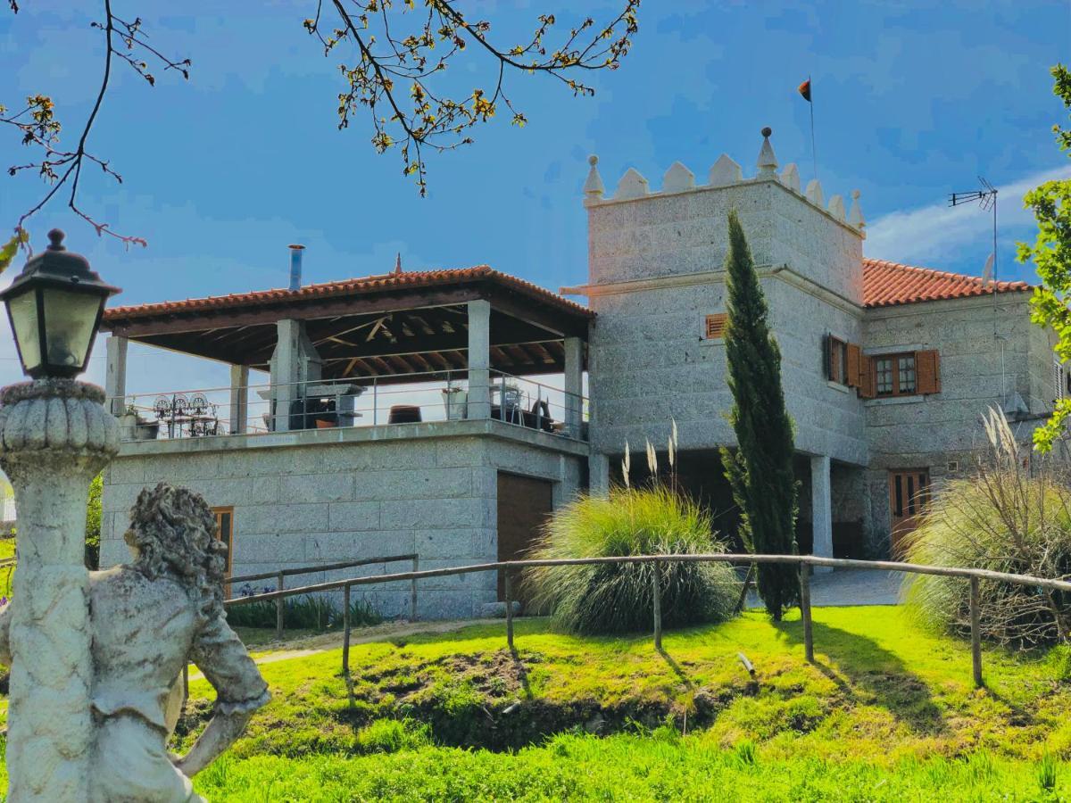 Casa Da Quinta Da Prelada Simao Partie Basse Villa Селорику ди Бащу Екстериор снимка